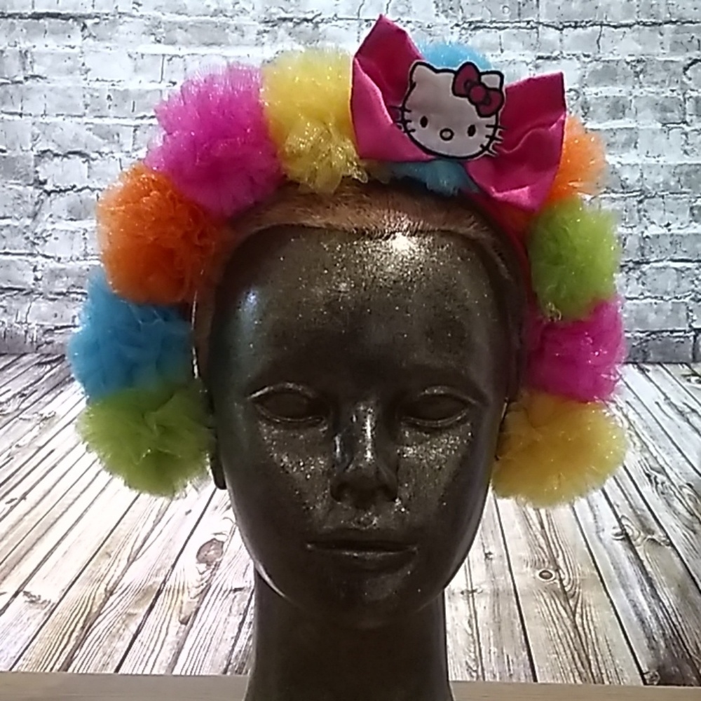 🎯Hello Kitty Puff Ball Headband🎯